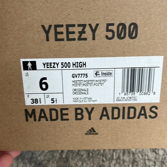 Yeezy 500 high - Picture 8 of 10